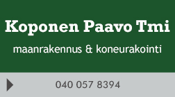 Koponen Paavo Arto Olavi logo